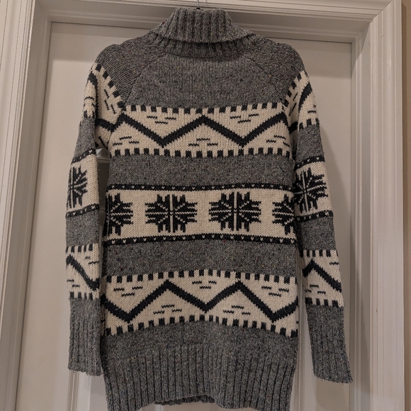 Roots Canada Wool Sweater Dress Size XS - Picture 2 of 6